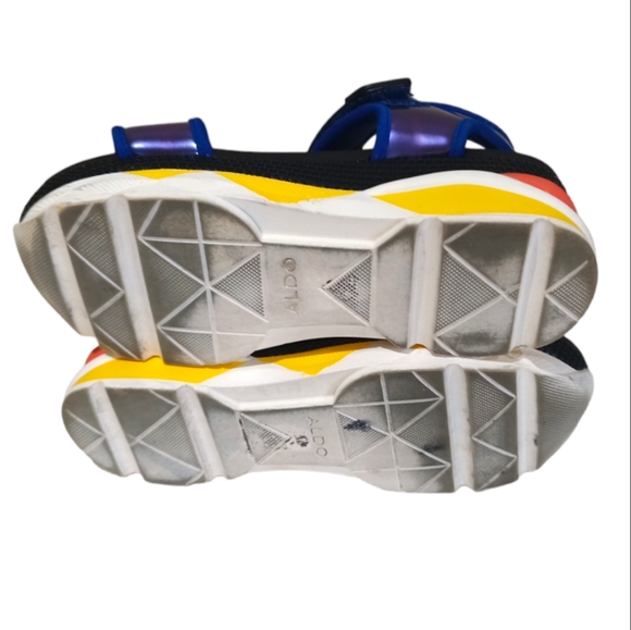 Aldo Zarelle Women's Colorful Sport Luxe Platform Sandals - Picture 15 of 16